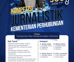  Ikuti Kompetisi Jurnalistik Kemenhub 2024, Menangkan Hadiah Jutaan Rupiah! 