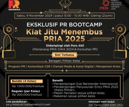 PENDAFTARAN PR BOOTCAMP PRIA 2025