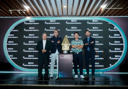 BNI Perkuat “Branding” Global Lewat Turnamen Golf Indonesian Masters 2024