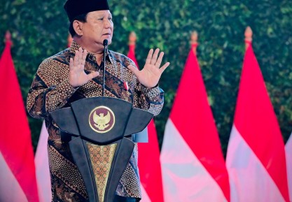 Presiden Prabowo Imbau Kabinet Merah Putih Agar Aktif dan Terbuka Berkomunikasi