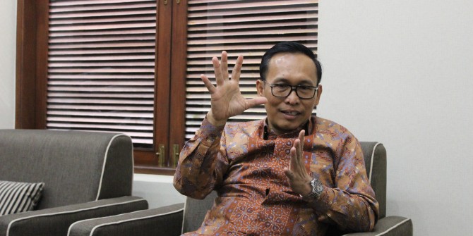 PR Harus Segaris dan Sebidang