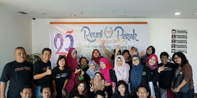 Semangat Perak Komunikasi Diponegoro 91