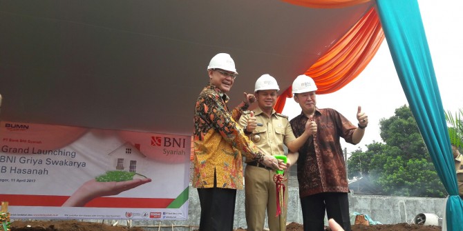 BNI Syariah Rilis Griya Swakarya