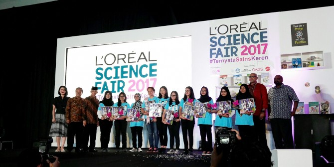 Loreal Yakinkan TernyataSainsKeren