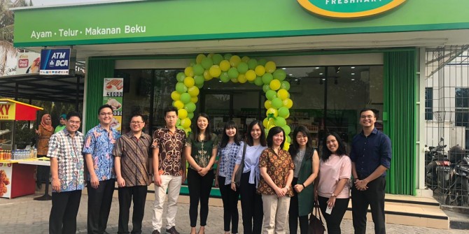 Persaingan Waralaba Makin Ketat, Prima Freshmart Perkuat “Brand”