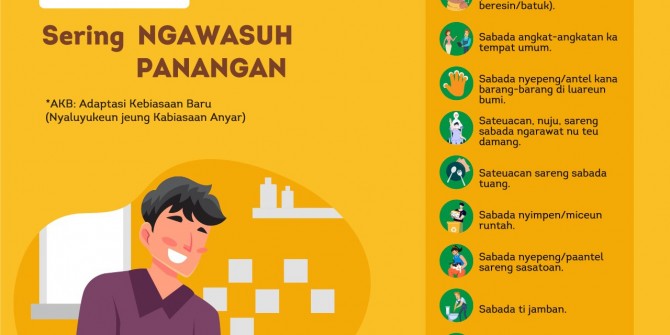 Mengomunikasikan Adaptasi Kebiasaan Baru Ala Jabar