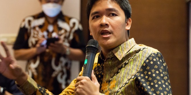 Aqsath Rasyid Naradhipa, Co-founder & CEO NoLimit Indonesia: Inklusi Teknologi Informasi