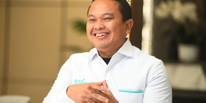 Eko Nopiansyah Head of Corporate Communications PT BSI Tbk: Tidak Ada Batasan Menjadi Mahir