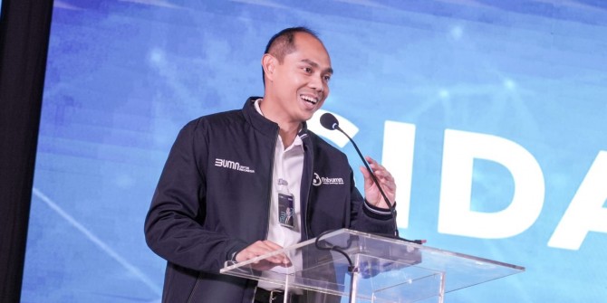 Mengenal Agustya Hendy Bernadi, Ketua Umum FH BUMN 2023—2025