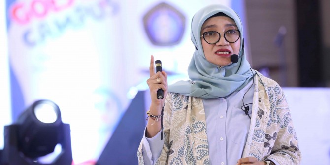 Eviyanti Rofraida, Senior Manager External Communication & Stakeholder Relations PT Pertamina Hulu Energi: Berlayar Bersama Ombak 