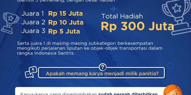 Menangkan Hadiah Jutaan Rupiah di Kompetisi Jurnalistik Kemenhub 2024!