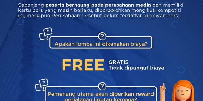 Gratis! Kompetisi Jurnalistik Kemenhub Tawarkan Hadiah Jutaan Rupiah