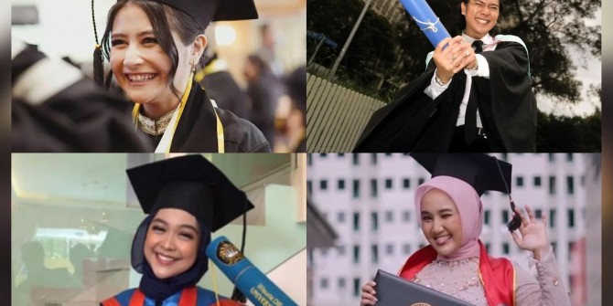 10 Selebritas Indonesia dengan Gelar Sarjana Ilmu Komunikasi