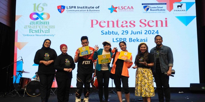 LSPR Institute Beri Wadah Berkarya Anak Berkebutuhan Khusus 