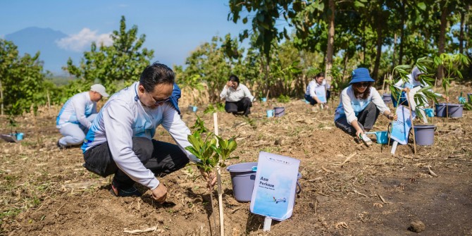 Berkomitmen Terhadap Keberlanjutan Lingkungan, Pelita Air Tanam 10 Ribu Pohon dan Lakukan Penerbangan Hijau