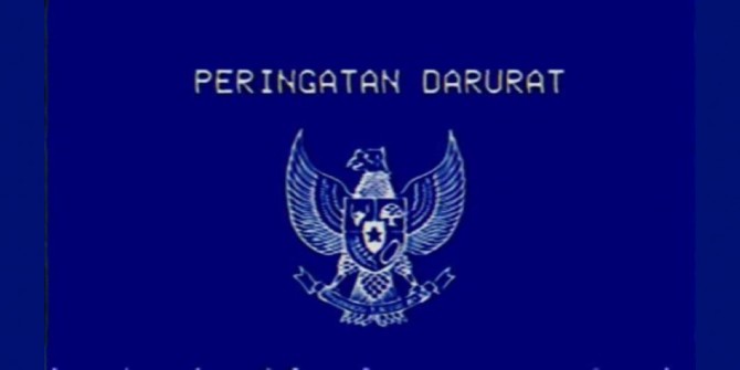 Makna di Balik Unggahan Viral “Peringatan Darurat”