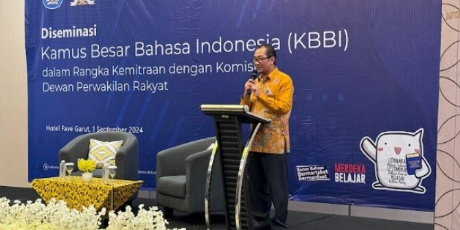 Badan Bahasa Dorong Diseminasi Pemutakhiran KBBI