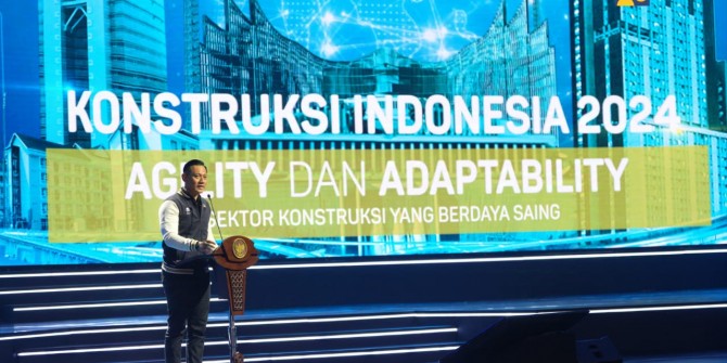 Konstruksi Indonesia 2024: Upaya Kementerian PU Tingkatkan Daya Saing