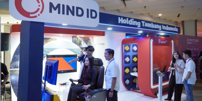 Grup MIND ID Hadirkan Masa Depan Pertambangan di D Futuro Futurist Summit 2024