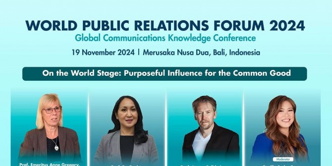 WPRF 2024 Resmi Digelar, Bali Jadi Pusat Dialog PR Dunia